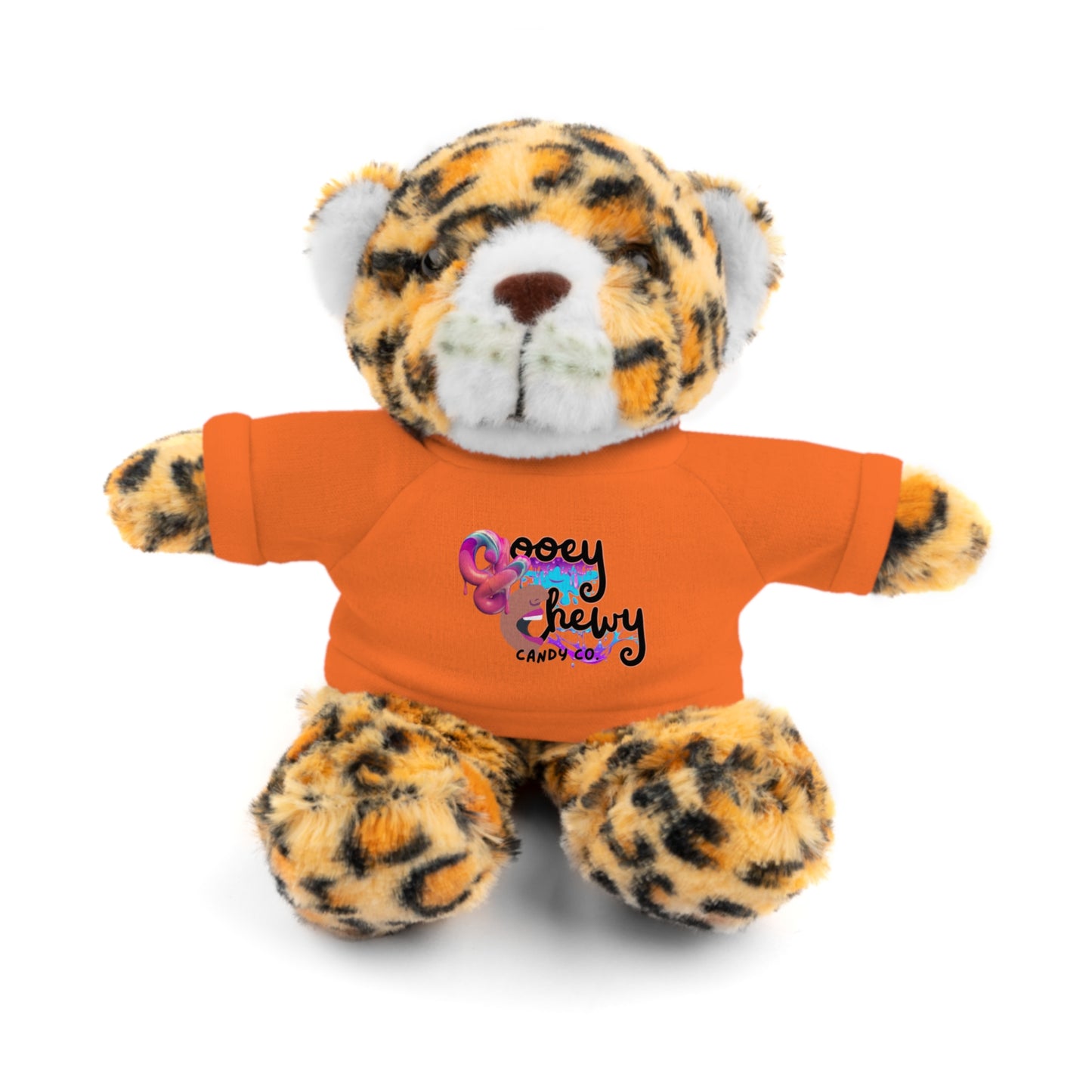 Stuffed Animals with Gooey Chewy Logo Tee