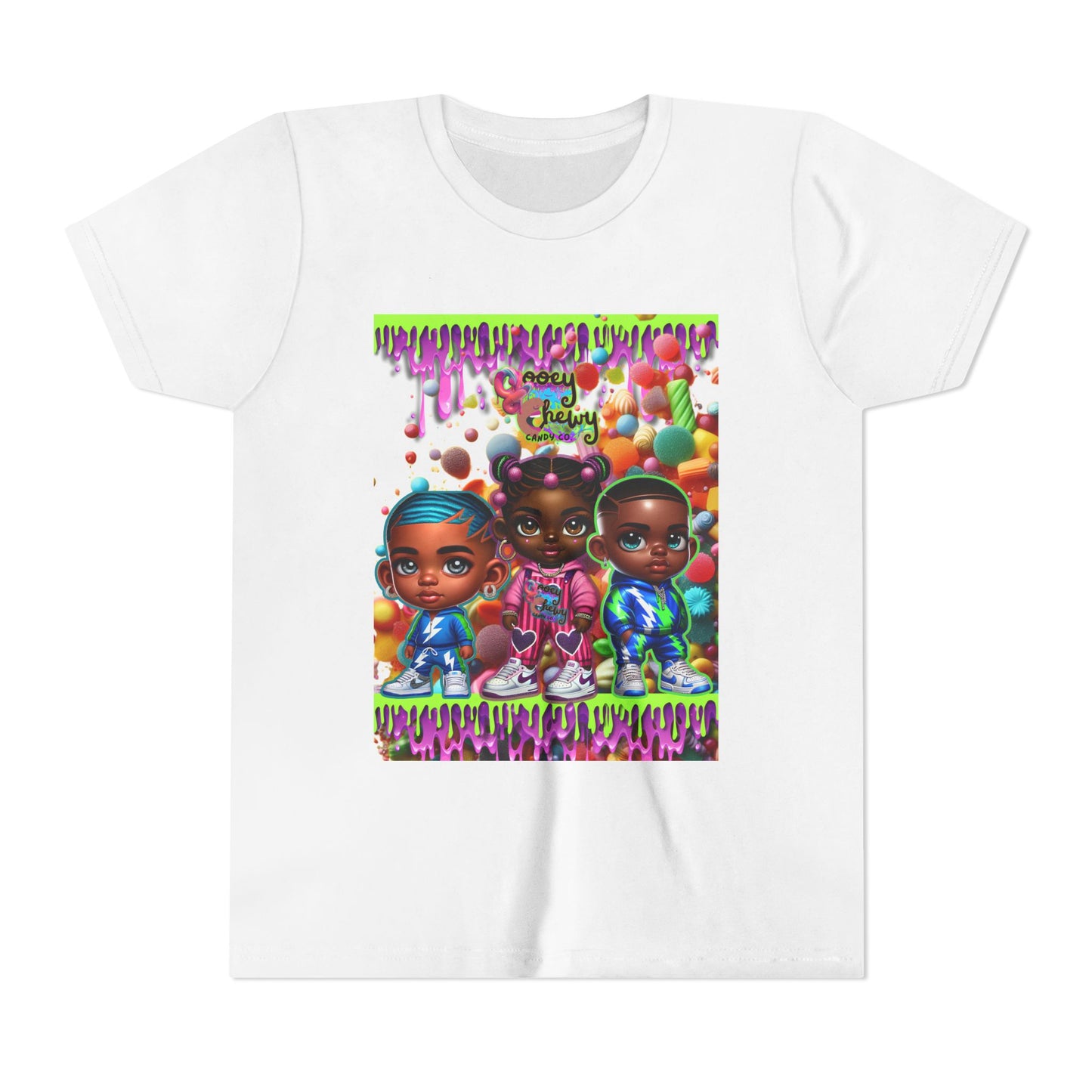 Tete Baes Youth Short Sleeve Tee