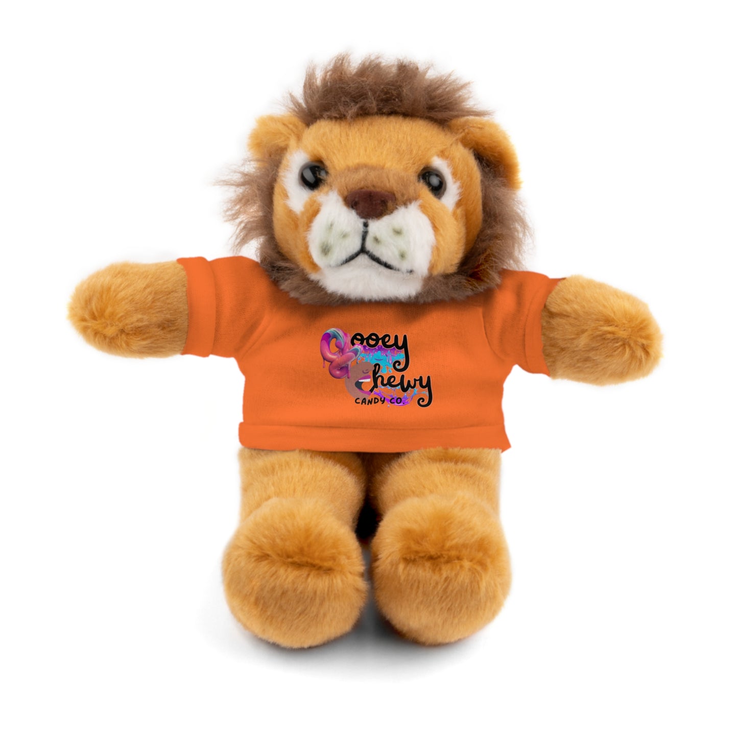 Stuffed Animals with Gooey Chewy Logo Tee