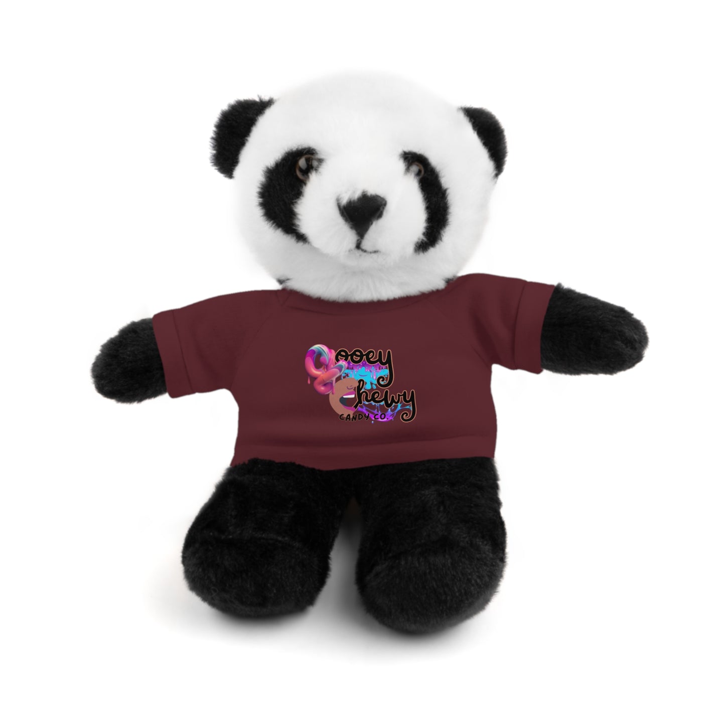 Stuffed Animals with Gooey Chewy Logo Tee