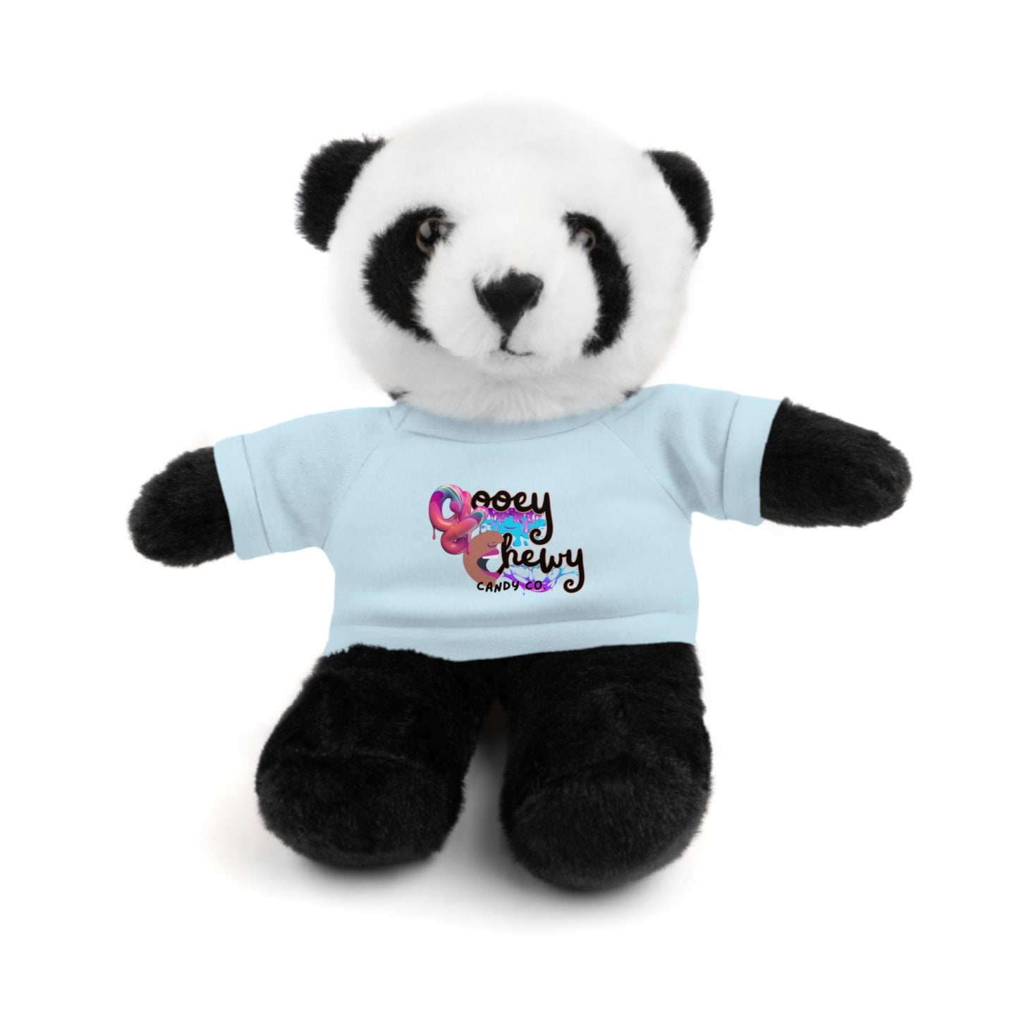 Stuffed Animals with Gooey Chewy Logo Tee