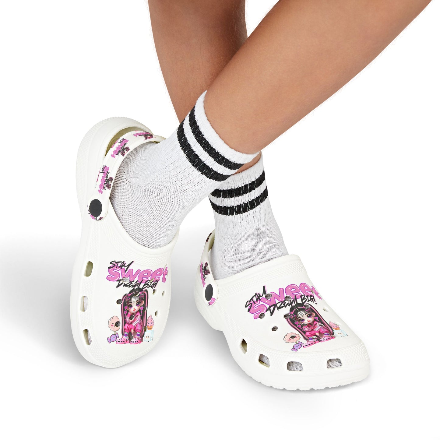 Mae Kid's Foam Clogs