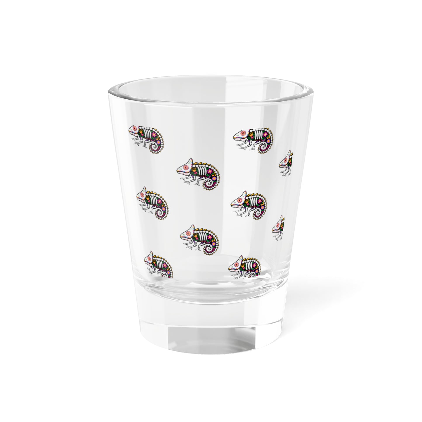 Chameleon Shot Glass, 1.5oz