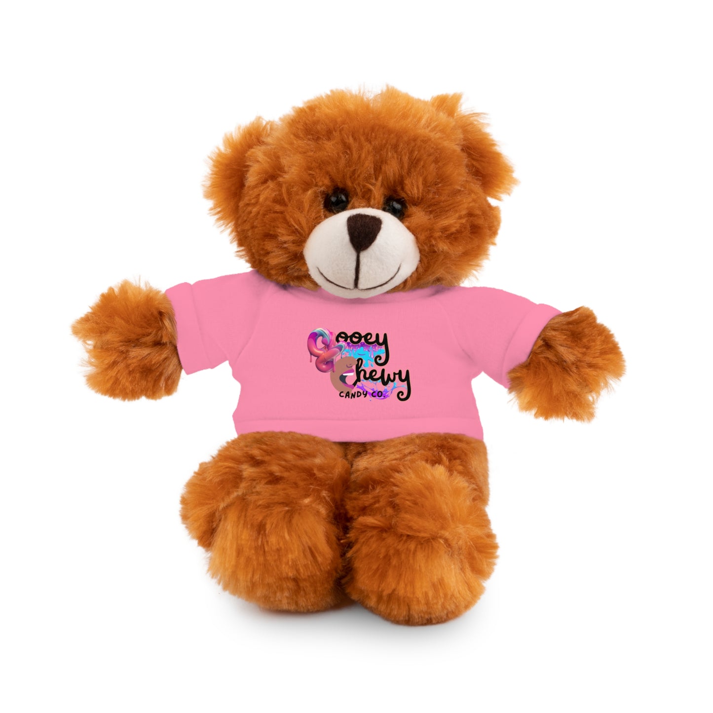 Stuffed Animals with Gooey Chewy Logo Tee