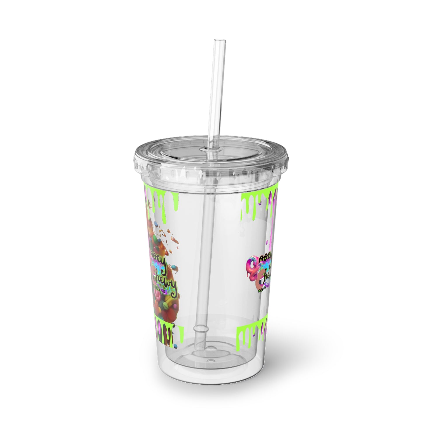 Tete Baes Suave Acrylic Cup