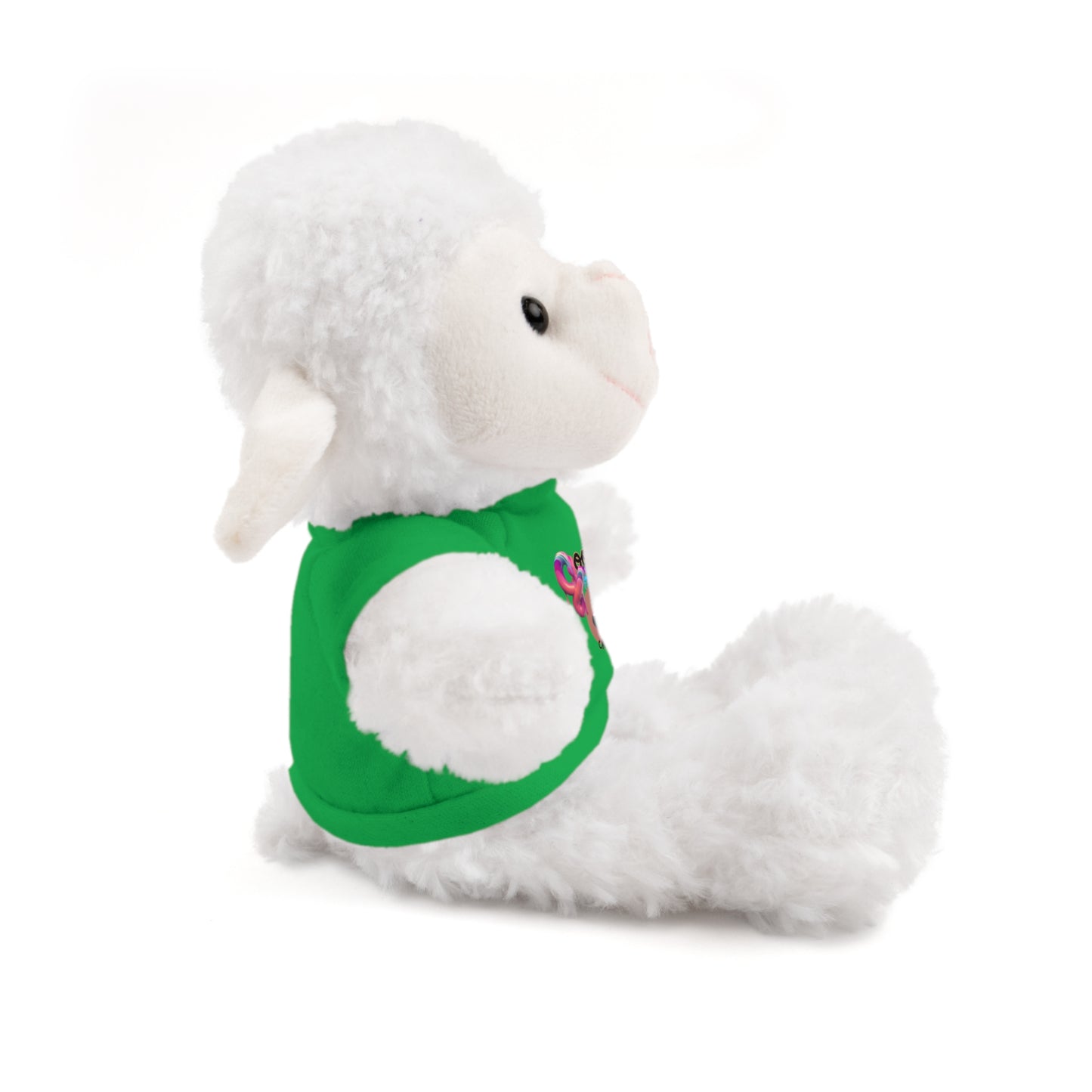 Stuffed Animals with Gooey Chewy Logo Tee