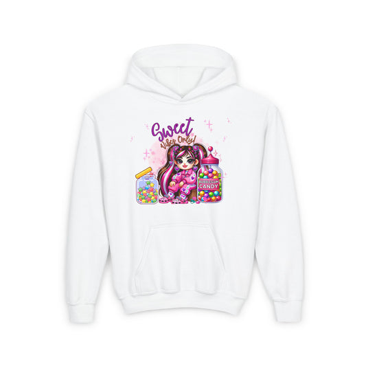 Bria Youth Heavy Blend Hooded Sweatshirt