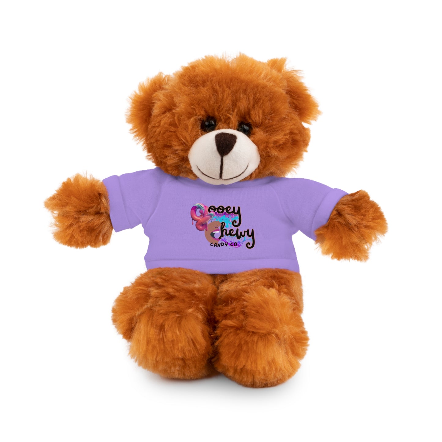 Stuffed Animals with Gooey Chewy Logo Tee