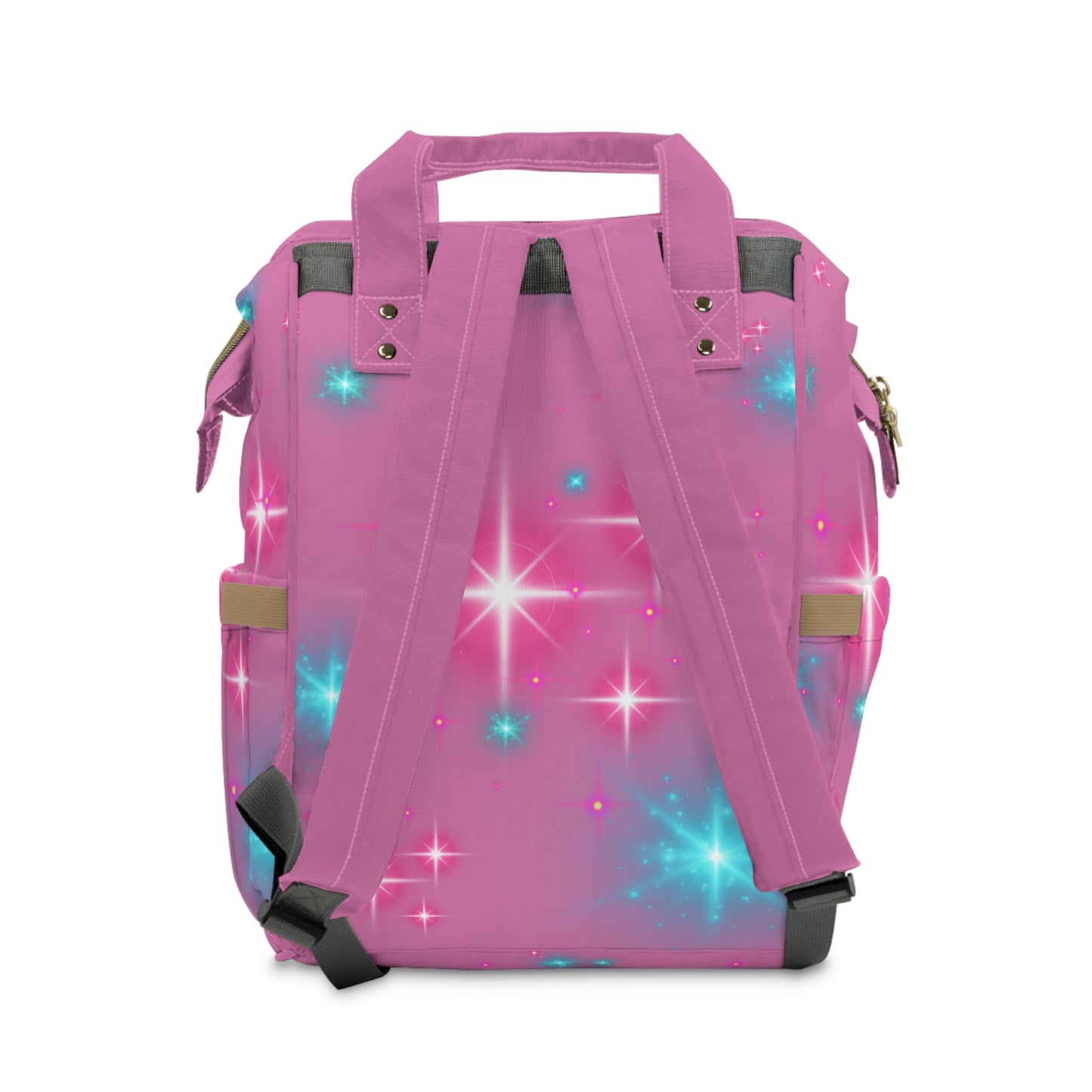 Rosie Multifunctional Diaper Backpack Light Pink