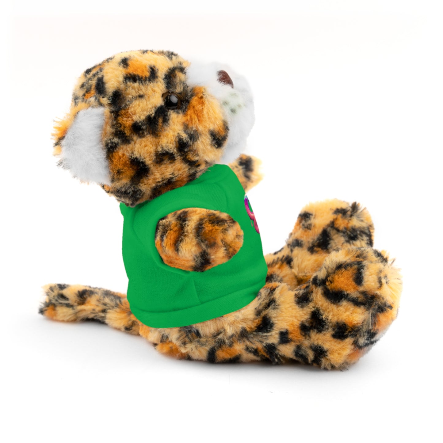 Stuffed Animals with Gooey Chewy Logo Tee