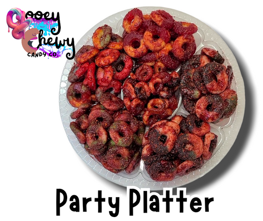 Dulces Enchilados Party Platter