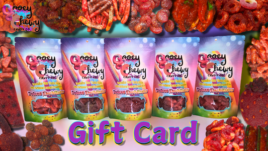 Gooey Chewy Gift Card