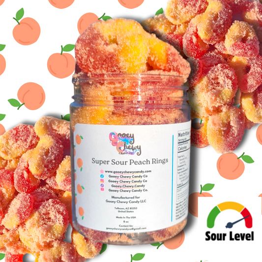 Super Sour Peach Rings