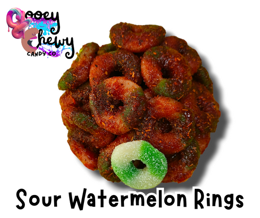 Sour Watermelon Rings